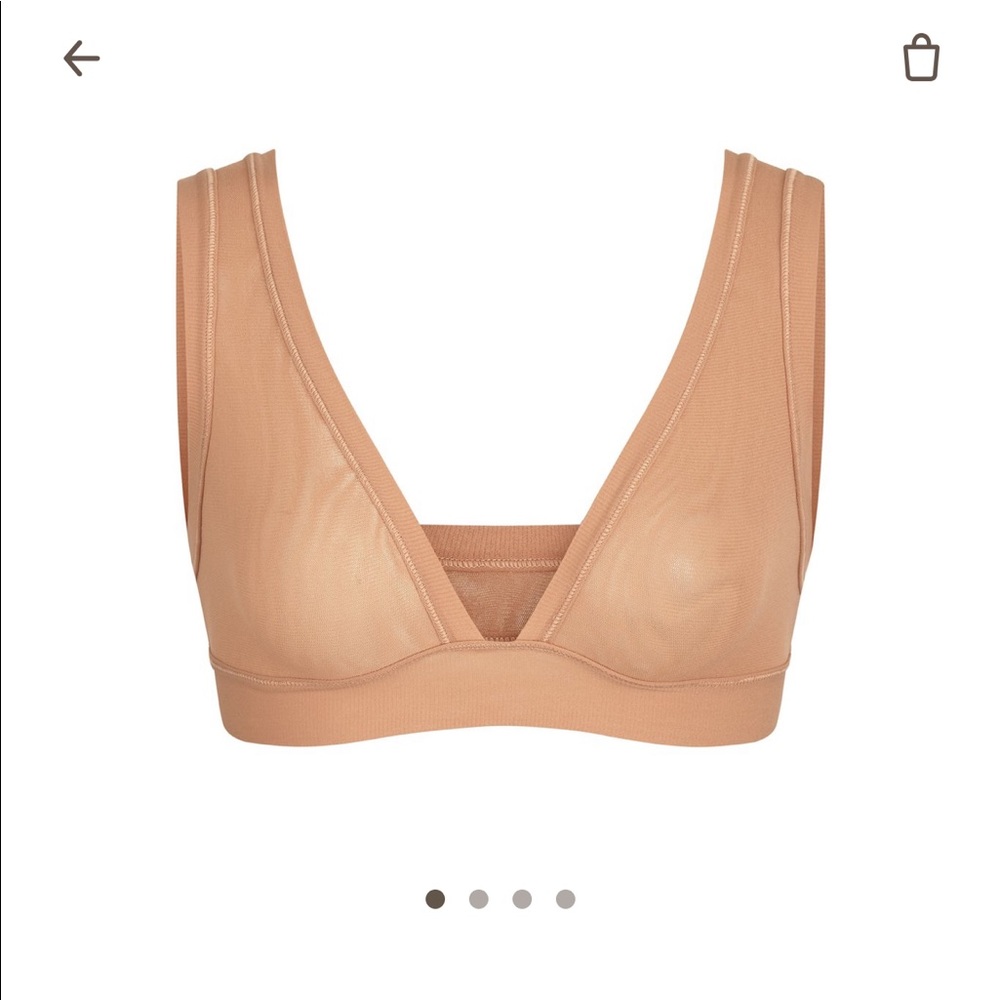 Skims summer mesh triangle bralette